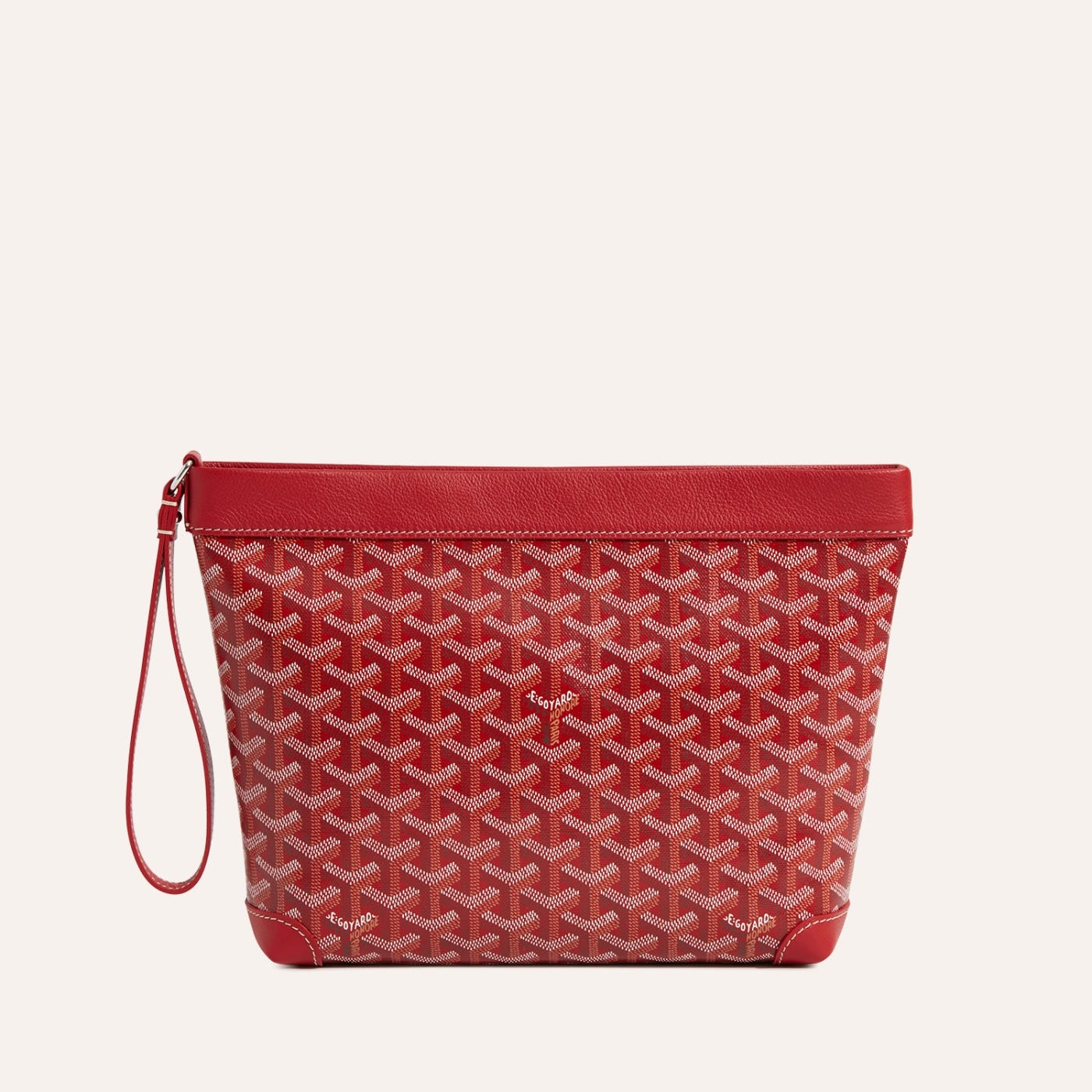 Goyard Conti Pouch Red - Image 2